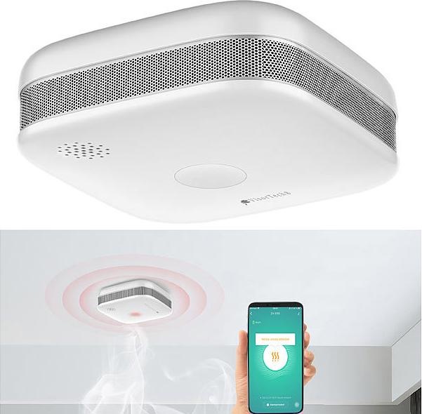 VisorTech WLAN-Design-Rauchmelder