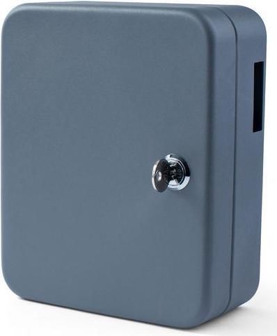 Actual product image pavo Key box for 30 keys, dark grey
