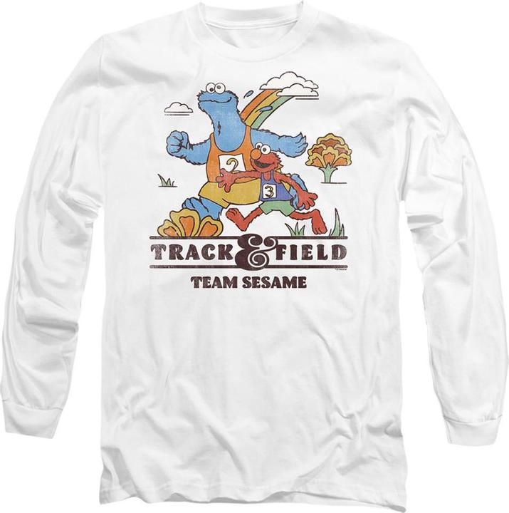 Produktbild Track Field TShirt Langärmlig (M)