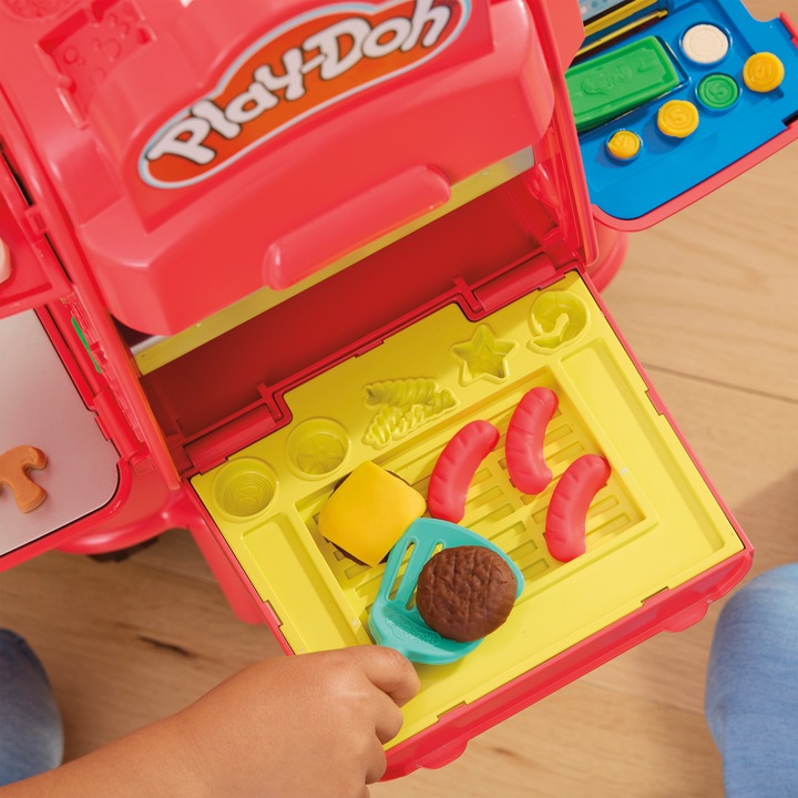 Produktbild Hasbro Play-Doh Pizza-Lieferspass