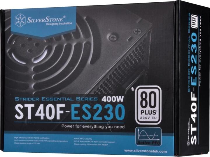 Produktbild Silverstone St40f-Es230 (400 W)
