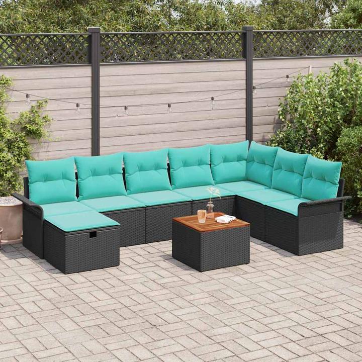 Produktbild vidaXL Gartensofa-set