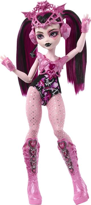 Actual product image Monster High Skulltimate Secrets Draculaura