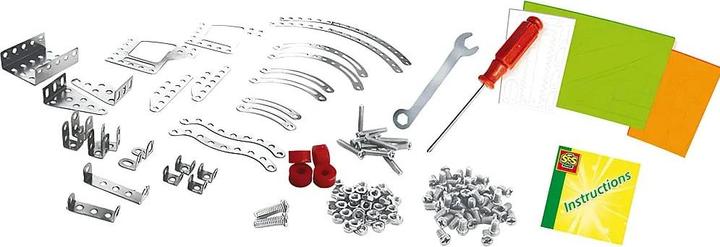 Actual product image Ses Metal Construction Set Dino