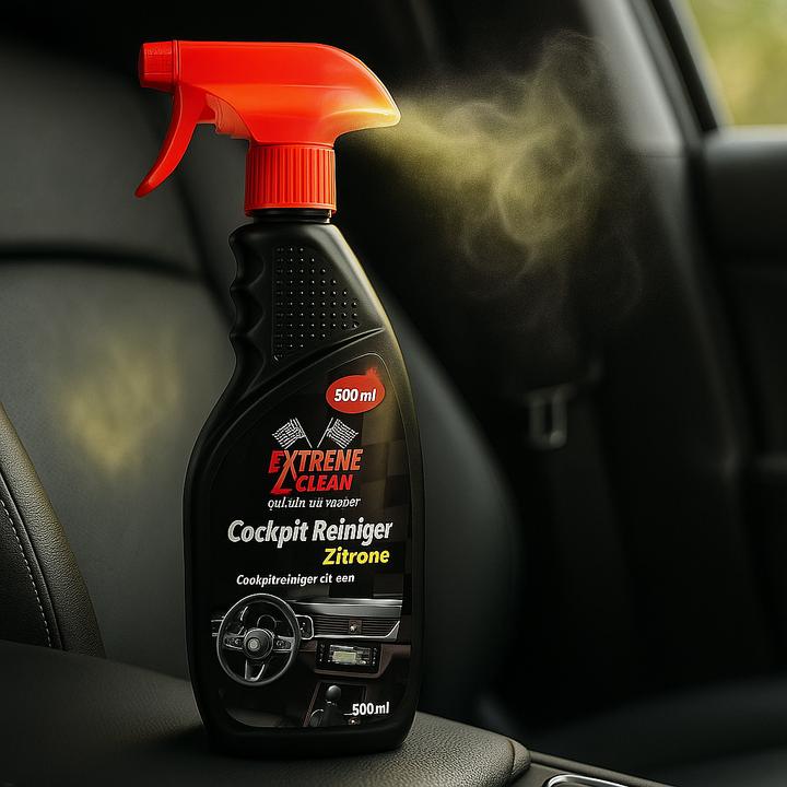Actual product image Extreme Clean Cockpit Cleaner Lemon (500 ml)