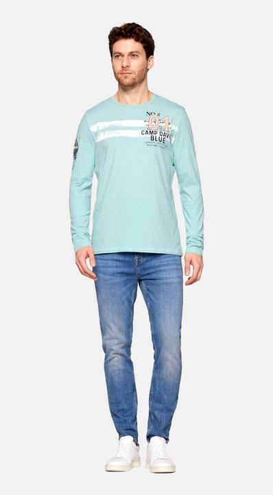 Actual product image Camp David Longsleeve Langarmshirt (XXL)