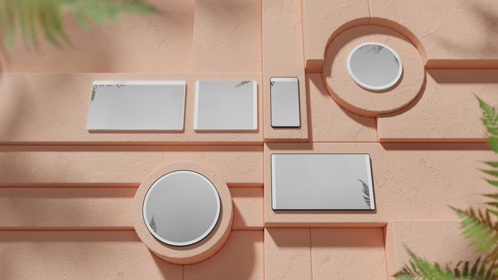 Productafbeelding hansgrohe Xarita Lite Q Spiegel, horizontale LED-Belechtung, 600x30x700mm, IR Sensor