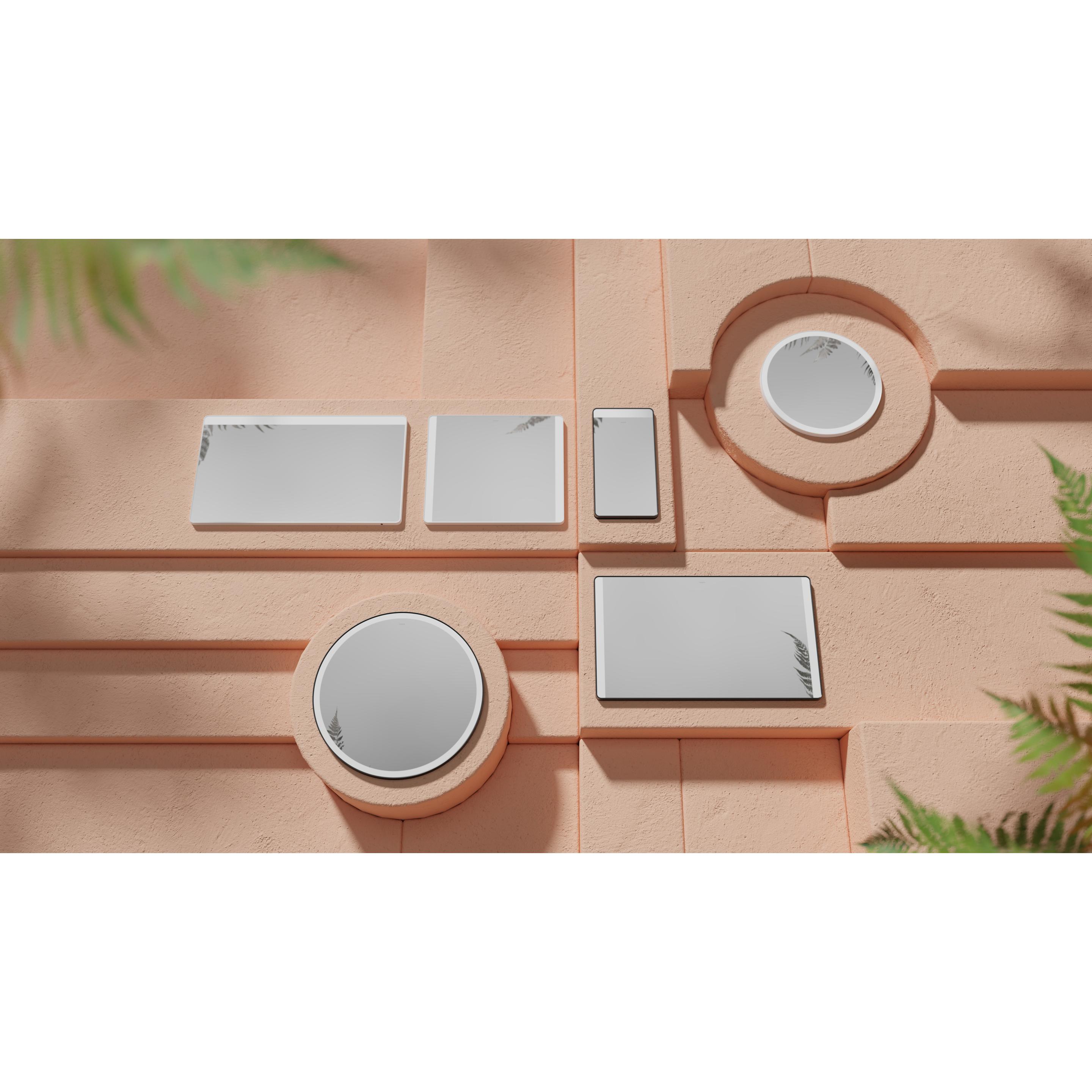 Thumbnail - hansgrohe, Spiegelschrank, Xarita Lite Q Spiegel, seitliche LED-Belechtung, 500x30x700mm, Wandschalter