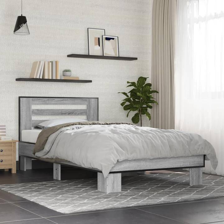 Actual product image vidaXL Bettgestell (140 x 200 cm)
