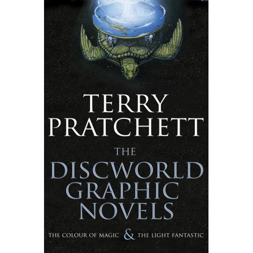 The Discworld Graphic Novels: The Colour of Magic and The Light Fantastic, Belletristik von Terry Pratchett