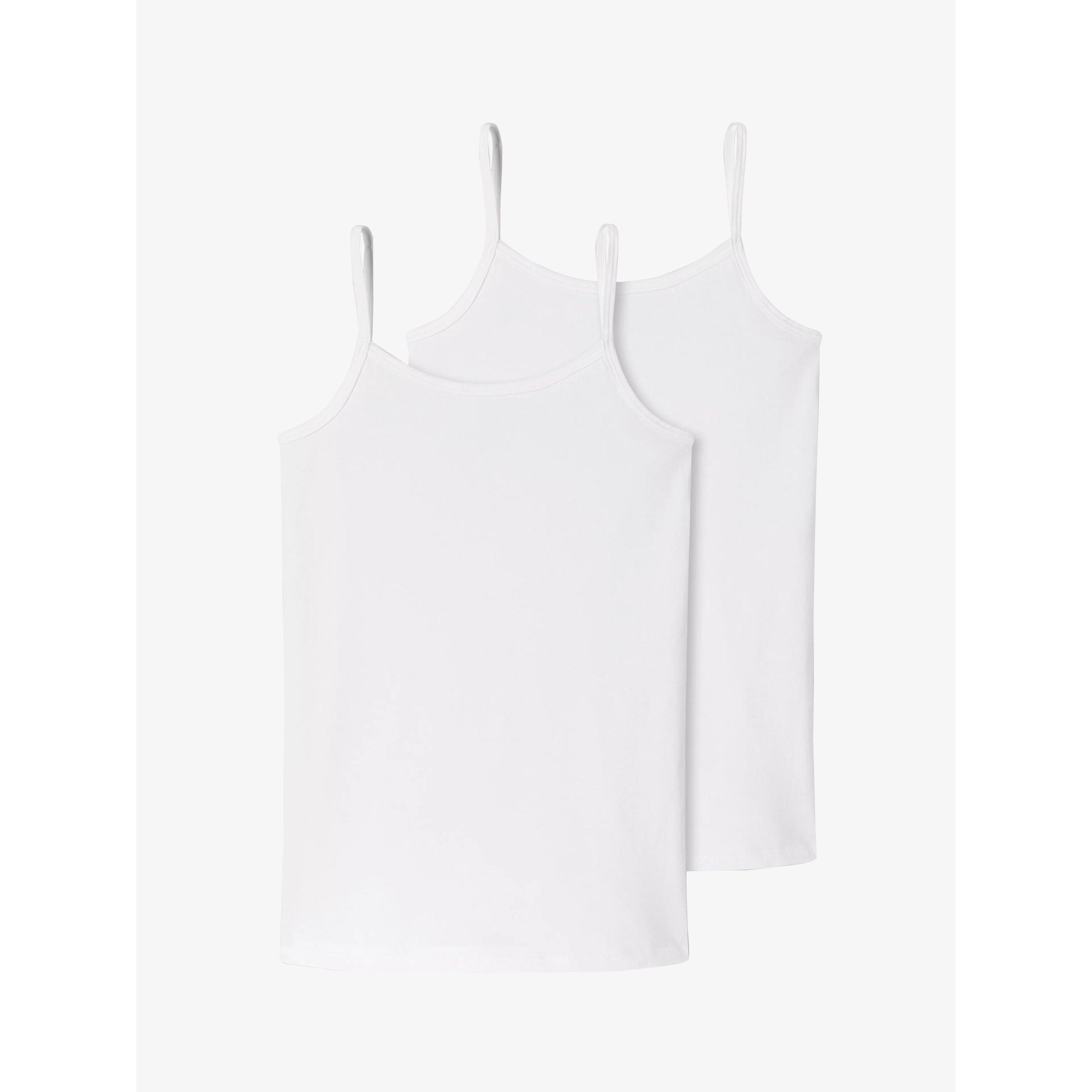 Thumbnail - Schiesser, Mädchen, Shirt, Unterhemd, Weiss, (176)
