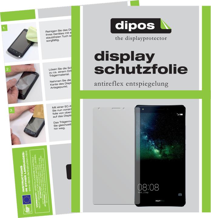 Immagine prodotto Dipos Pellicola Protettiva Antiriflesso (2 Pezzo/i, Compagno S)