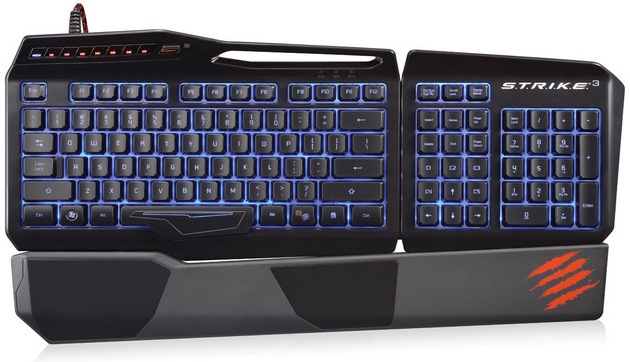 Produktbild MadCatz S.T.R.I.K.E. 3 (CH, Kabelgebunden)