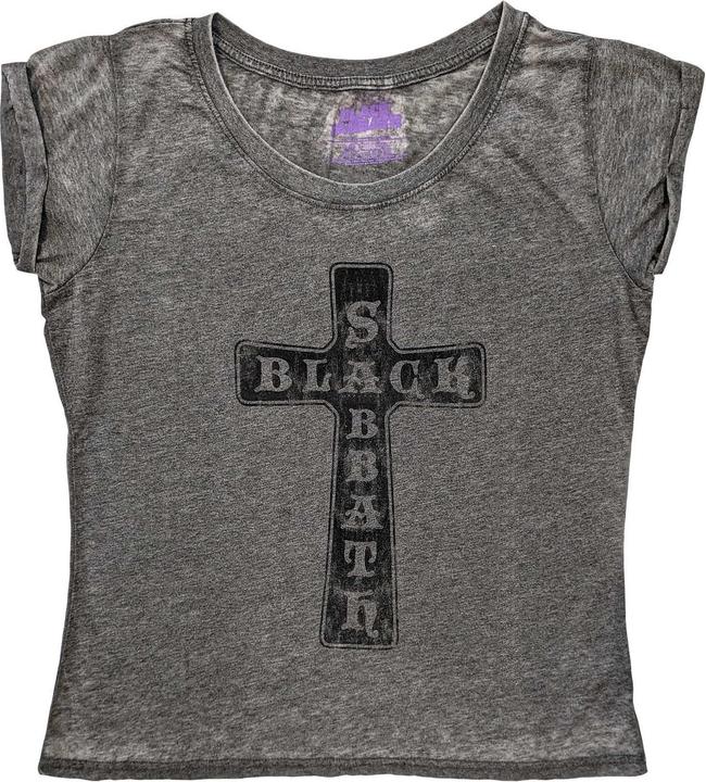 Produktbild Black Sabbath Vintage Cross (Girlie) (S)