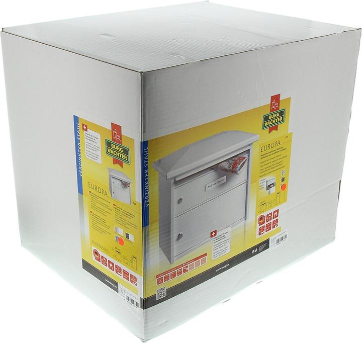 Actual product image Burg Wächter EUROPA 732 SI letterbox