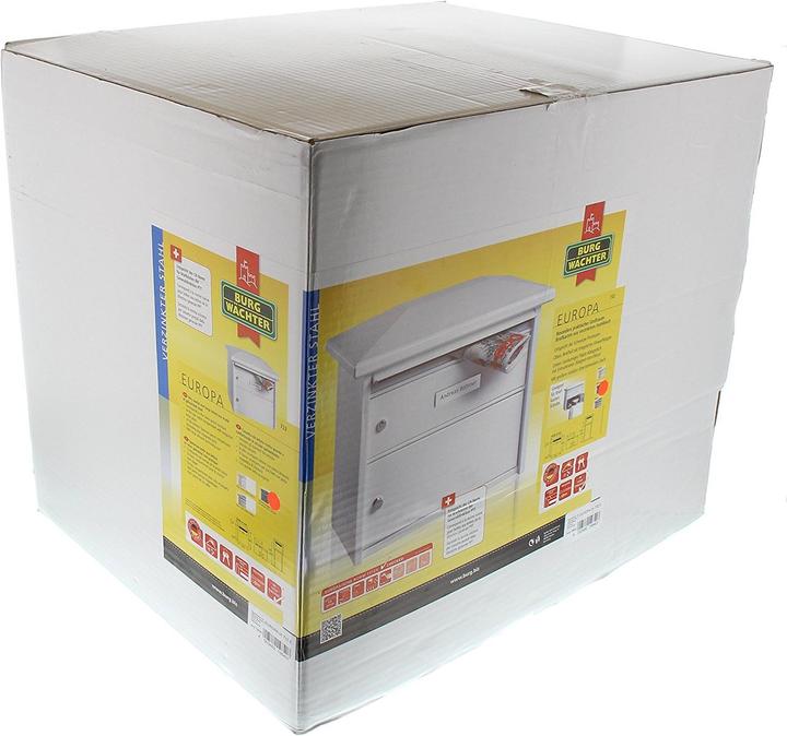 Actual product image Burg Wächter EUROPA 732 E letterbox