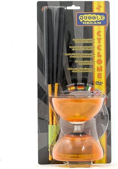Juggle Dream Diabolo à roue libre Cyclone Quartz Set