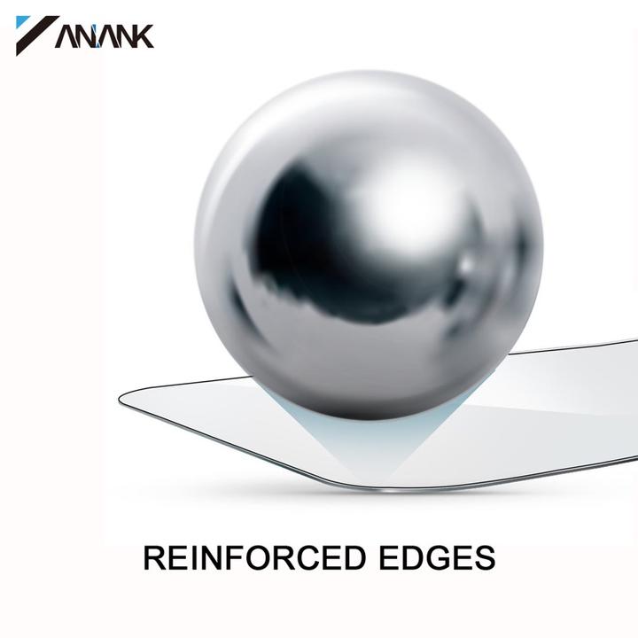 Productafbeelding Anank 2,5D transparant gepantserd glas voor iPhone 16 - Japans Asahi glas (1 Stuk, Apple iPhone 16)