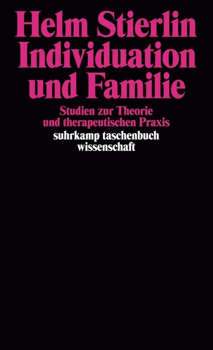 Produktbild Individuation und Familie (Deutsch, 1994)