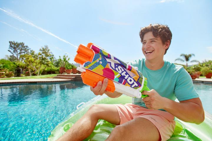 Produktbild Xshot Water-Fast Fill Skins-Pump Action (Tank Integriert)