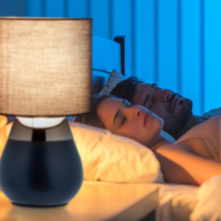 Image du produit Relaxdays Lampe de table (E14)