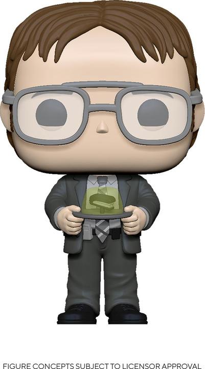 Produktbild Funko Pop! The Office : Dwight w/ Jello Stapler