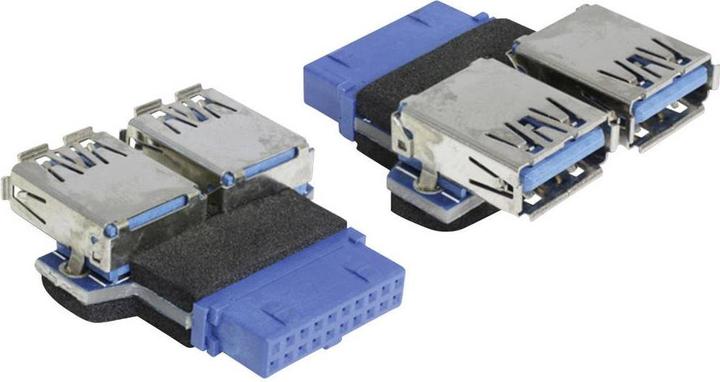Image du produit Delock Adaptateur Pinheader USB 3.0 (USB 3.0, 4.50 W)