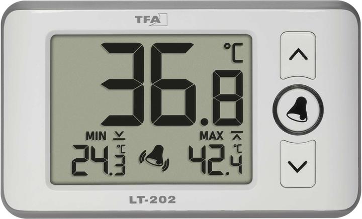 Immagine prodotto TFA 30.1052.02 LT 202 Termometro professionale digitale con sonda a cavo HACCP EN 13485 alta precisione