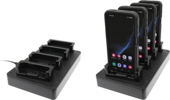 Produktbild Brodit 216404 Ladestation für Galaxy Xcover 6 Pro