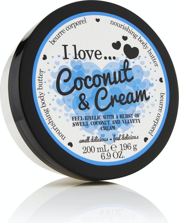 I Love... Coconut & Cream (Body butter, 200 ml)