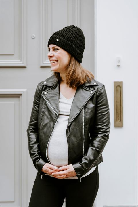 Actual product image Baby's only Glow cap black (One size)