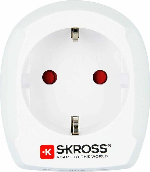 Produktbild Skross Single Travel Adapter