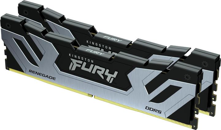 Produktbild Kingston Technology FURY 24GB 8400MT/s DDR5 CL40 CUDIMM Renegade Silver XMP, 24 GB, 1 x 24 GB, DDR5 (1 x 24GB, 8400 MHz, DDR5-RAM, CU-DIMM)