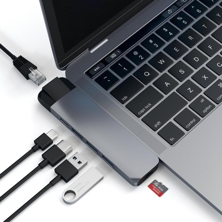 Produktbild Satechi Pro Hub (USB-C, 5 Ports)
