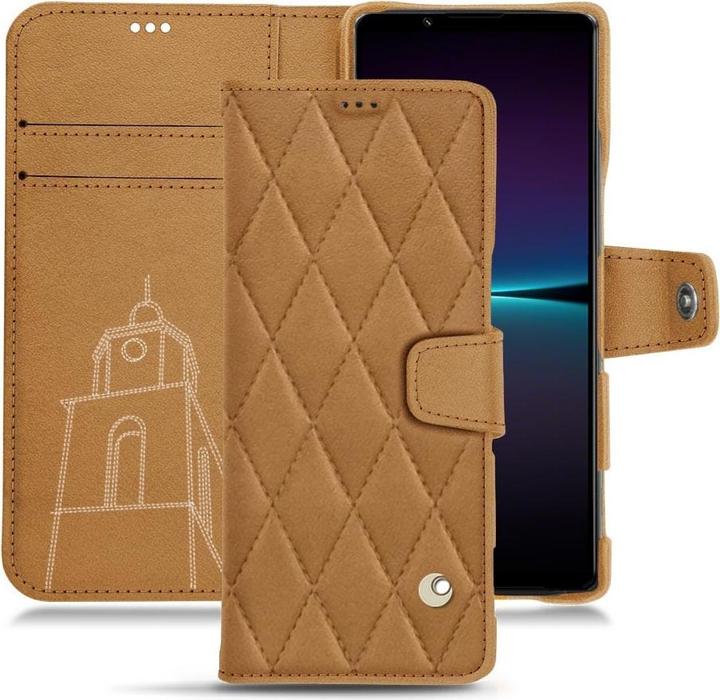 Image du produit Noreve Coque en cuir portefeuille à rabat horizontal (Sony Xperia 1 IV)