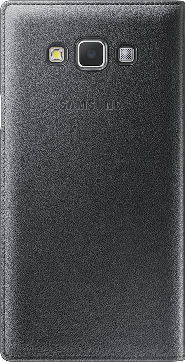 Productafbeelding Samsung Flip S-View EF-CA700BC Galaxy A7 zwart (Samsung Galaxy A7)