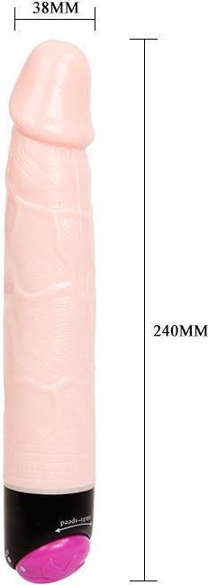 Image du produit Lovetoy BAILE - Colorful Experince Flesh Vibe