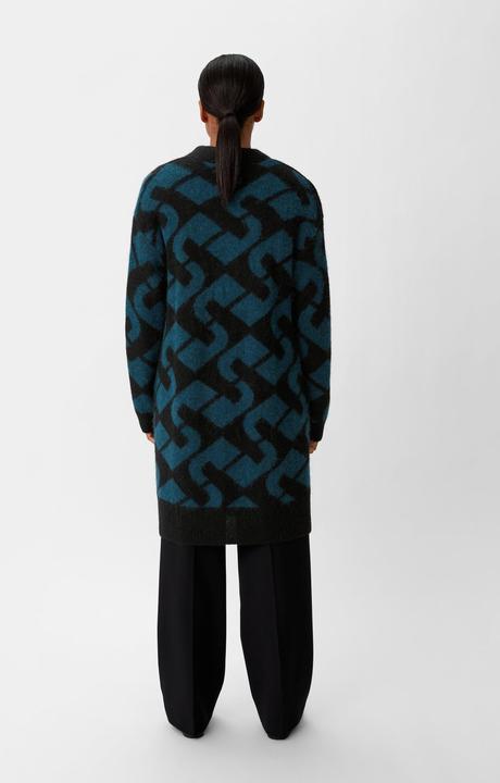Produktbild Comma Strickjacke Cardigan aus Alpakamix mit Wolle (S)