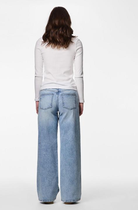 Actual product image Pieces PCSELMA LW Wide Fit Jeans (W31/L30)