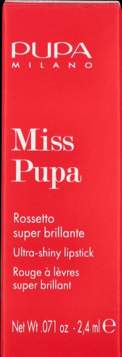 Actual product image Pupa Milano Miss Pupa Lipstick (101 Nude Rose)