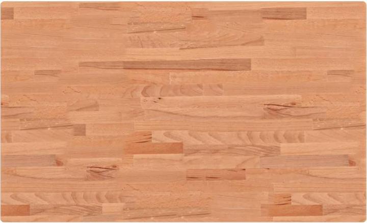 Immagine prodotto VidaXL Tischplatte 100x60x2,5 cm Rechteckig Massivholz (100 x 60 x 2,5 cm)