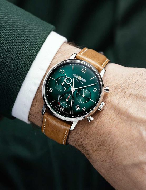 Image du produit Zeppelin Hindenburg (Chronographe, Montre analogique, 41 mm)