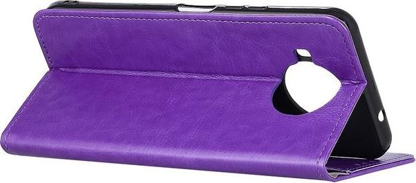 Produktbild MU Classic Crazy Horse Leder Bookcover Series (Xiaomi Mi 10T Lite)