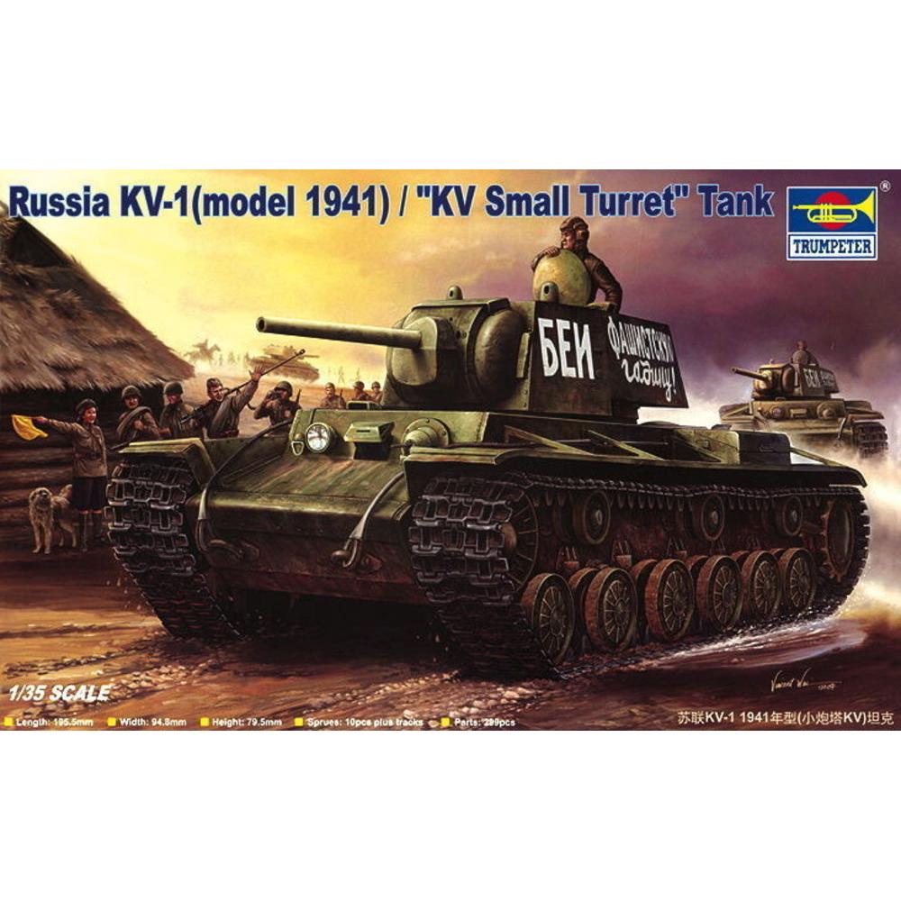 Trumpeter Russland KV-1 (1941)