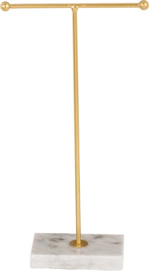 Produktbild Out of the blue Goldener Metall-Schmuckhalter, T-Form