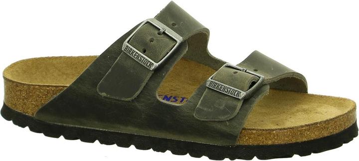 Produktbild Birkenstock Arizona Nubukleder Schmal (38)