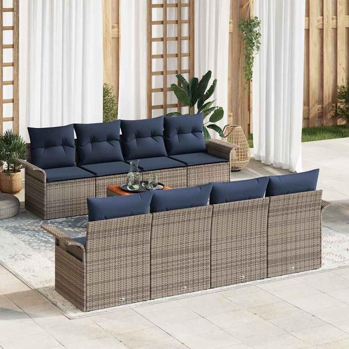Produktbild vidaXL Gartensofa-set