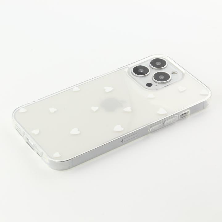 Produktbild PhoneLook Hülle Gummi kleines Herz (Apple iPhone 16 Pro)