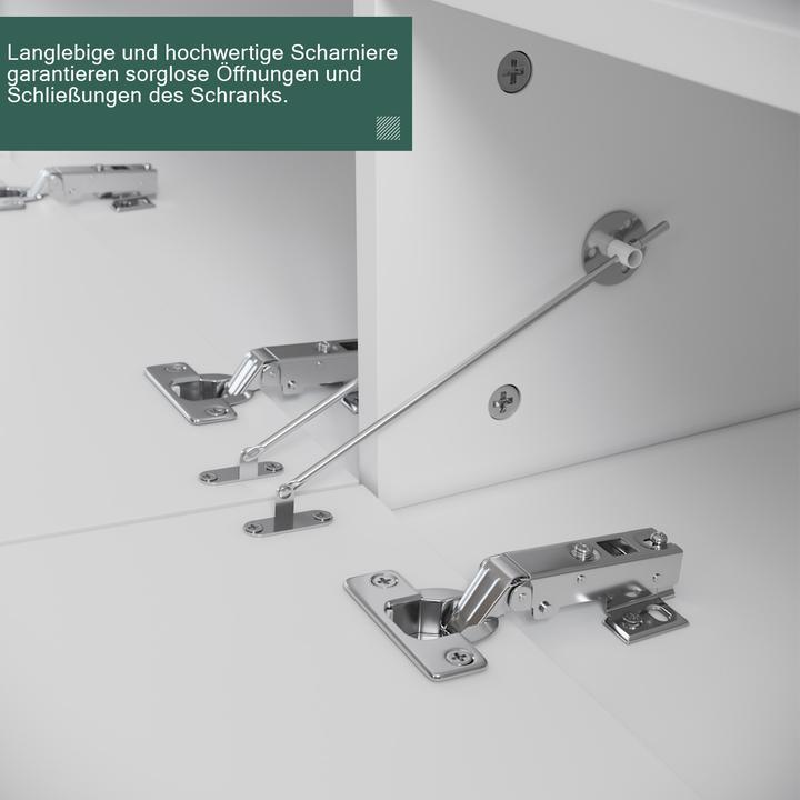 Image du produit SONNI TV-Aufsatzschrank (120 x 40 x 45 cm)