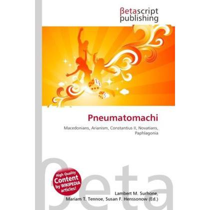 Pneumatomachi, Sachbücher